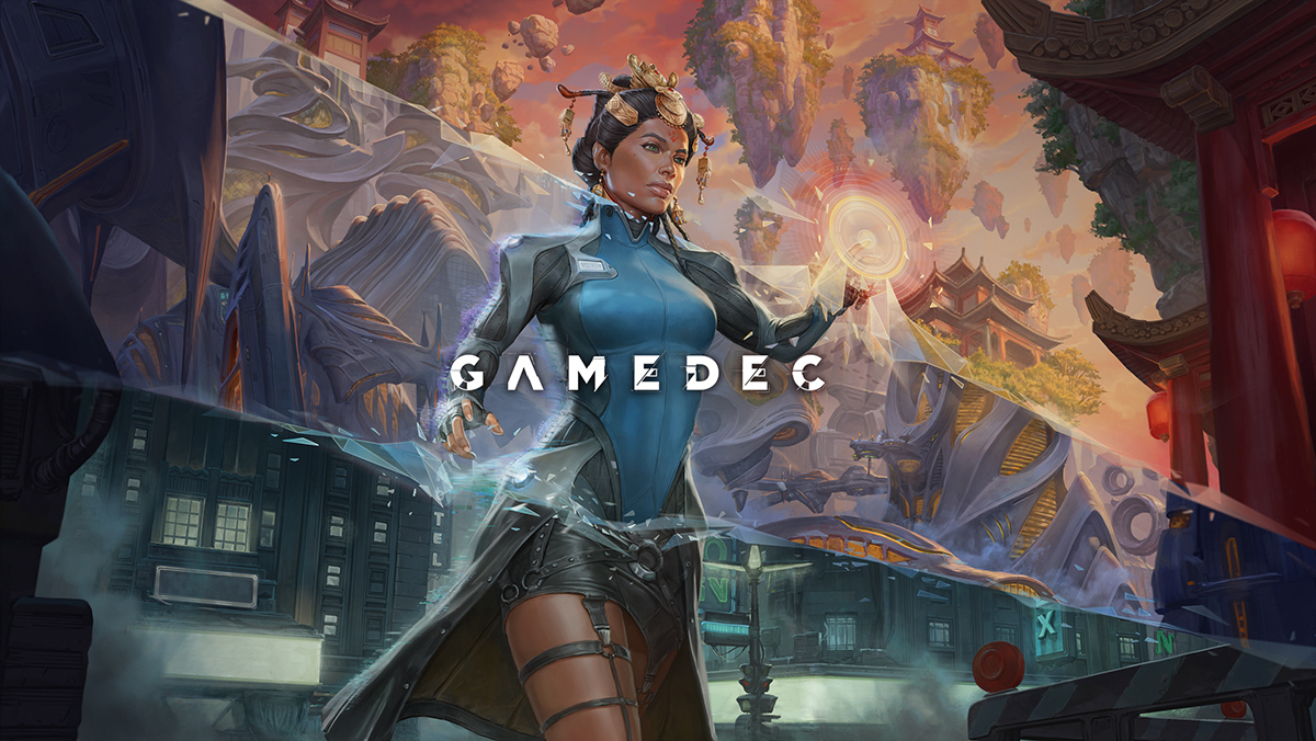 Gamedec is a cyberpunk RPG where the world is changing with your decisions