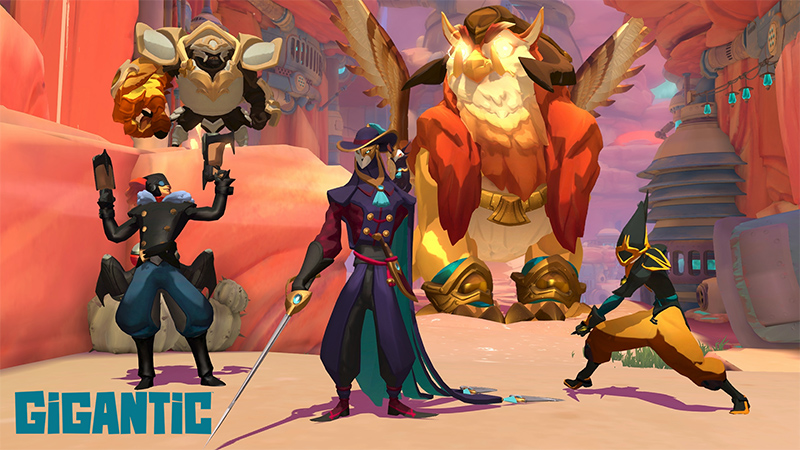 Giveaway: Gigantic’s Airship Supplies (500 codes)!