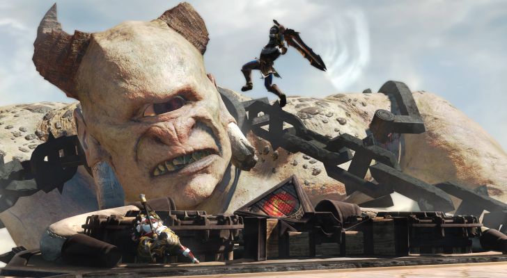 E312: Hrrrrrgh! Rah! Have some of this God of War: Ascension gameplay footage!