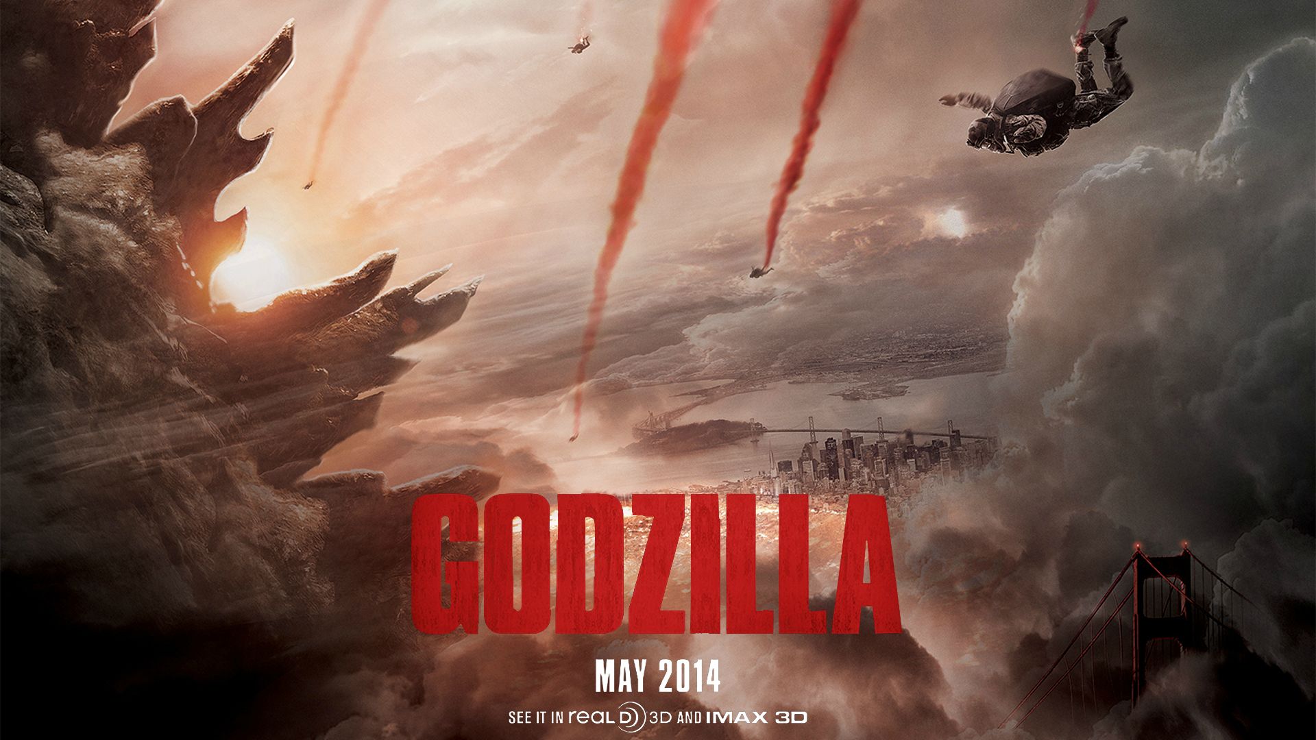 The new Godzilla trailer is all sorts of amazing
