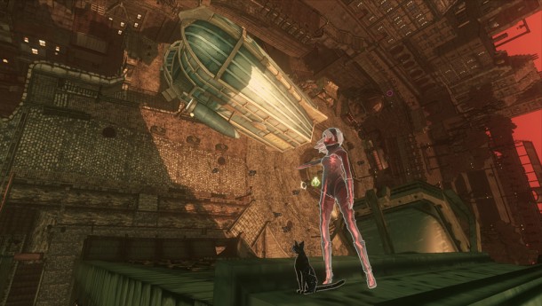 Gravity Rush screenshot two