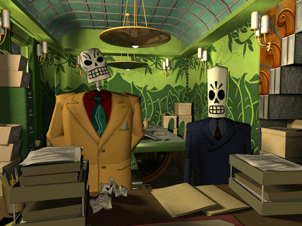 E3 2014: Grim Fandango remaster coming exclusively to PS4 and Vita