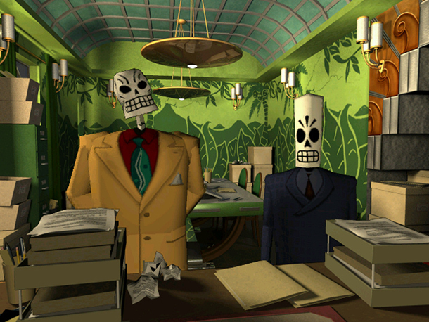 E3 2014: Grim Fandango remaster coming exclusively to PS4 and Vita