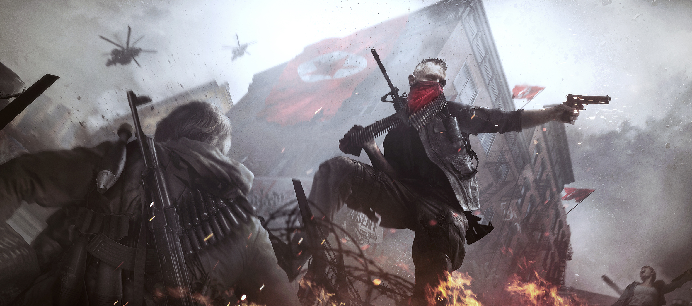 E3 2014: Homefront: The Revolution is sneaky open world chaos [Preview]