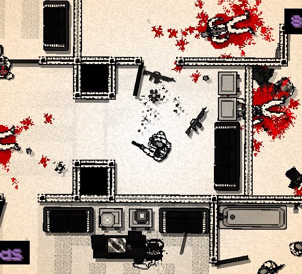 Hotline Miami PlayStation Screenshot 2