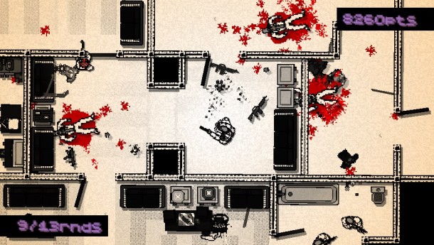 Hotline Miami PlayStation Screenshot 2