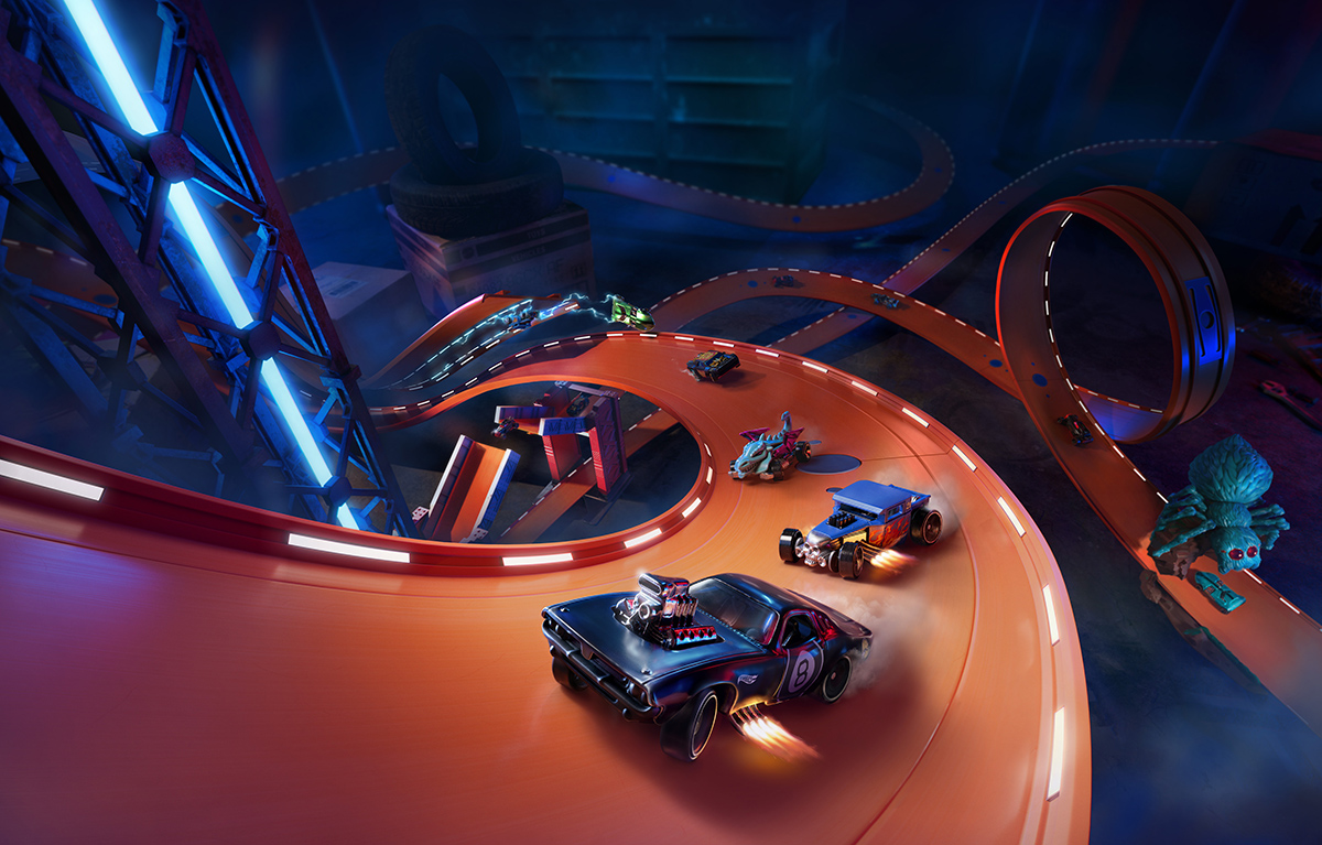Hot Wheels Unleashed gives us a look at the diecast cars coming to the game