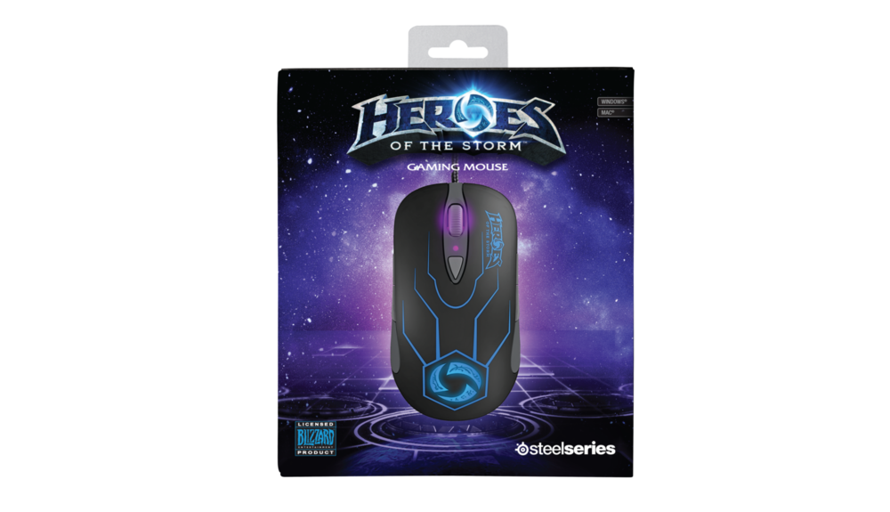 SteelSeries gets Heroes of the Storm