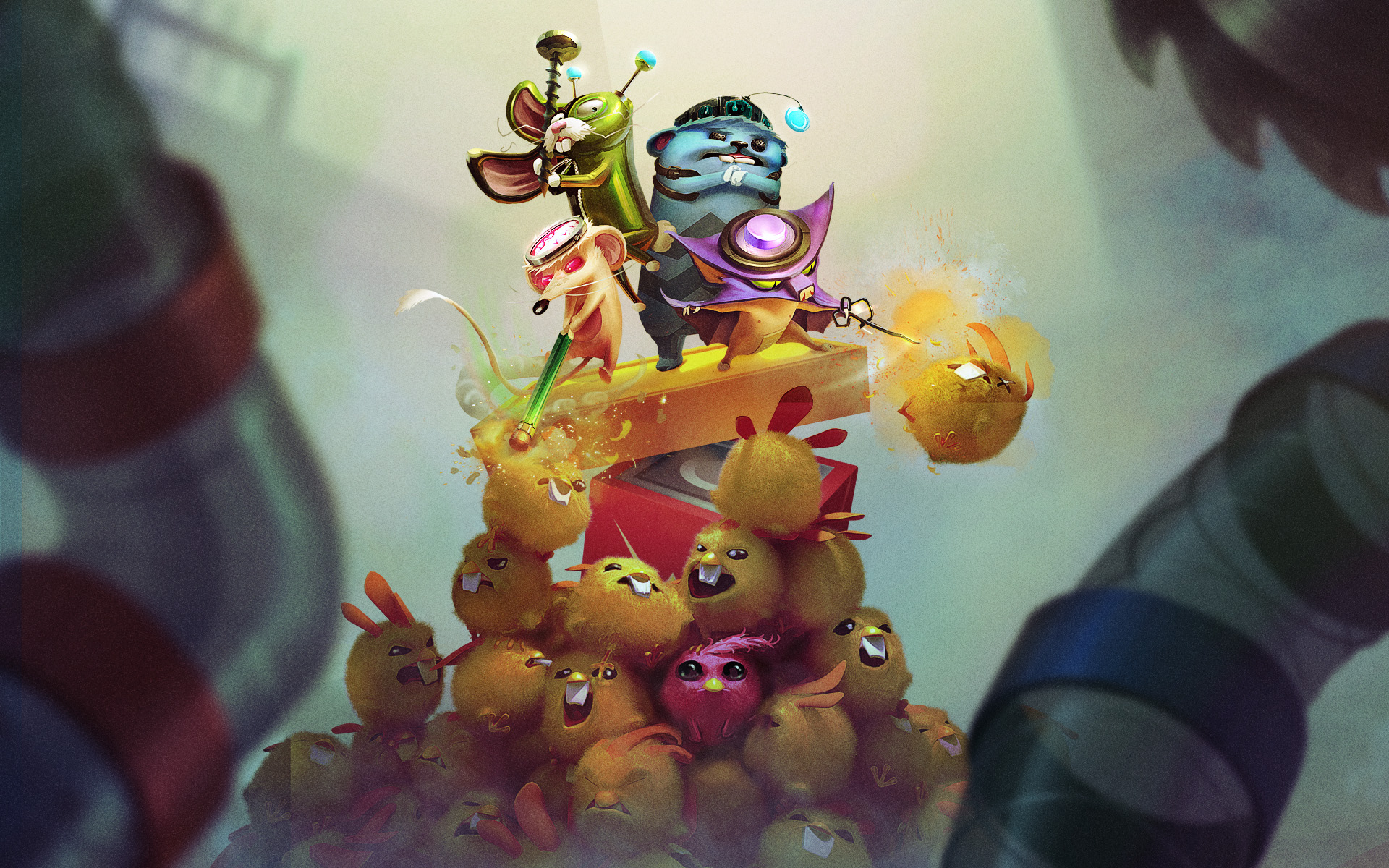 PAX East 2013: Tiny developer delivers big co-op fun with Tiny Brains