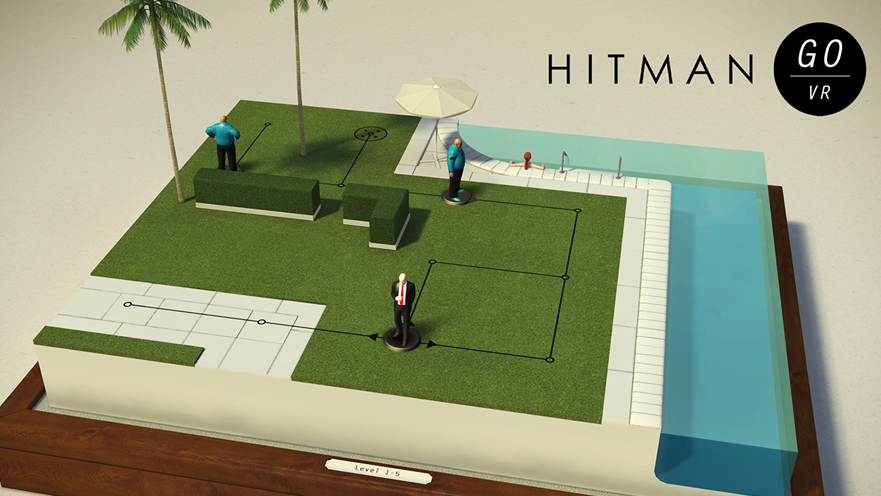 [PAX East 2016] Hitman GO VR preview: Board games are dangerous