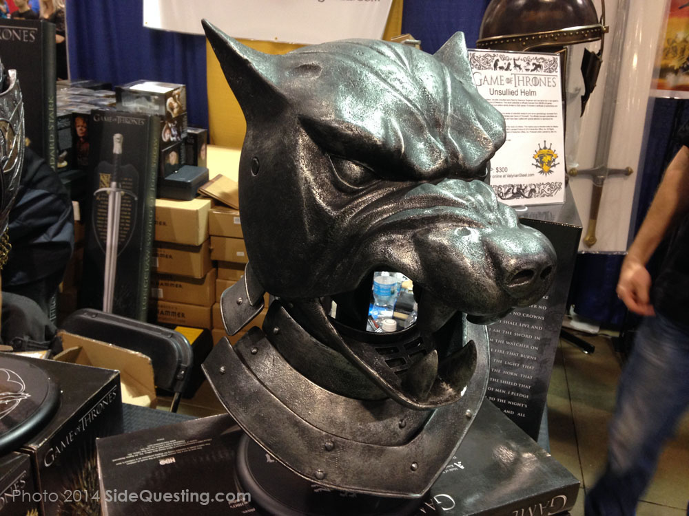 Motor City Comic Con 2014: Game of Thrones props and swords [Gallery]