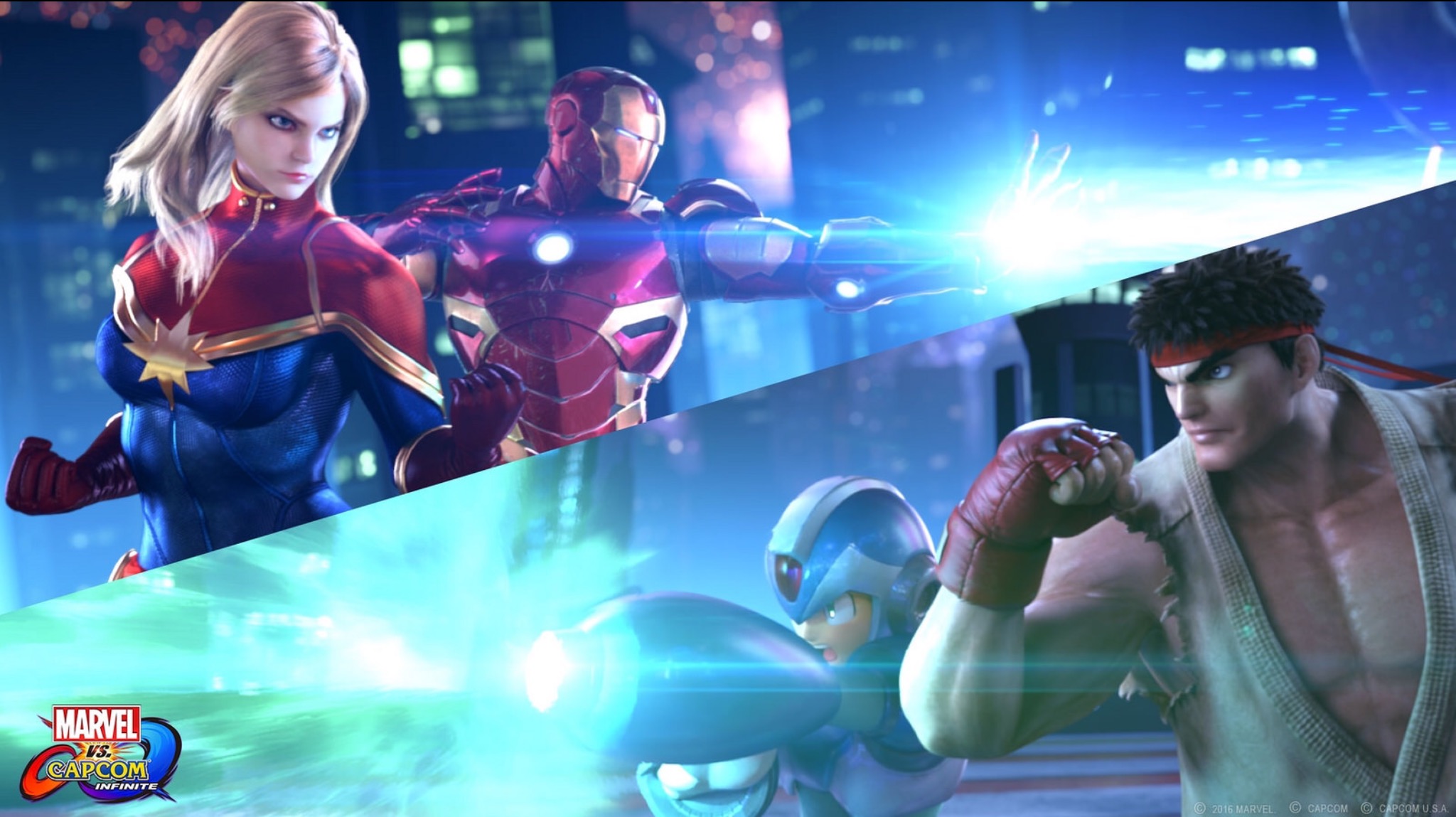 Next entry in Marvel vs Capcom fighting series, ‘Infinite’, announced for 2017 [Trailer]
