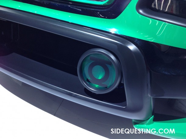 Kia Soul Green Lantern