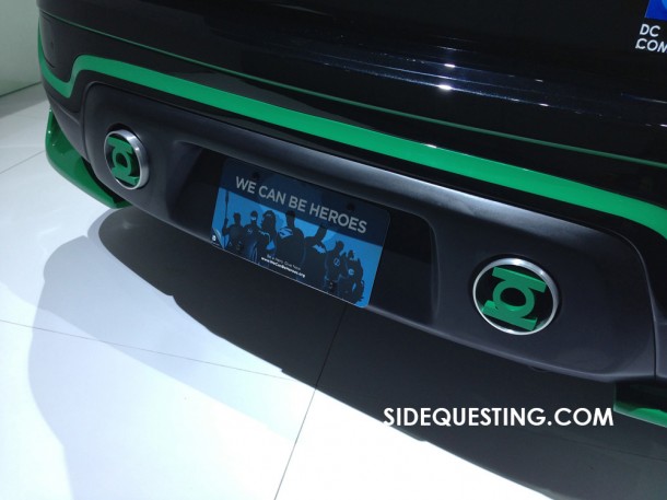 Kia Soul Green Lantern