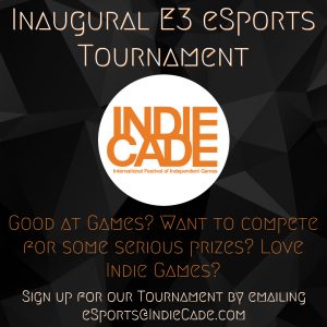 IndieCade_E3_Tourney_Badge