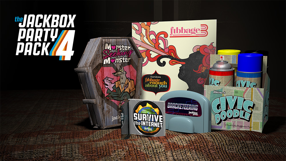 Jackbox Party Pack 4 review: So easy, an eight year old will beat you