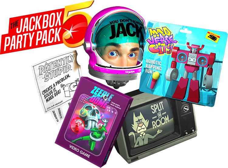 Jackbox Party Pack 5 coming October 17 to everything