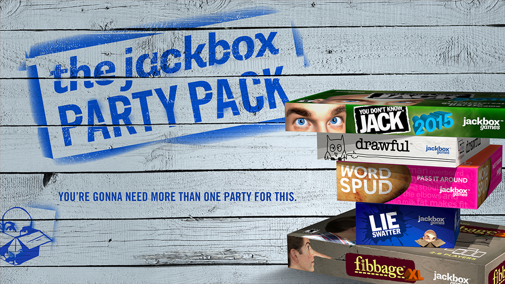 The Jackbox Party Pack review: Just enough of a good thing