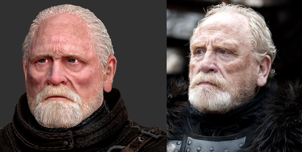 Jeor Mormont Game of Thrones