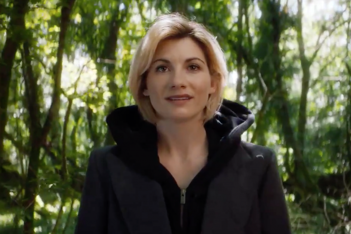 The 13th Doctor Who is Jodie Whittaker