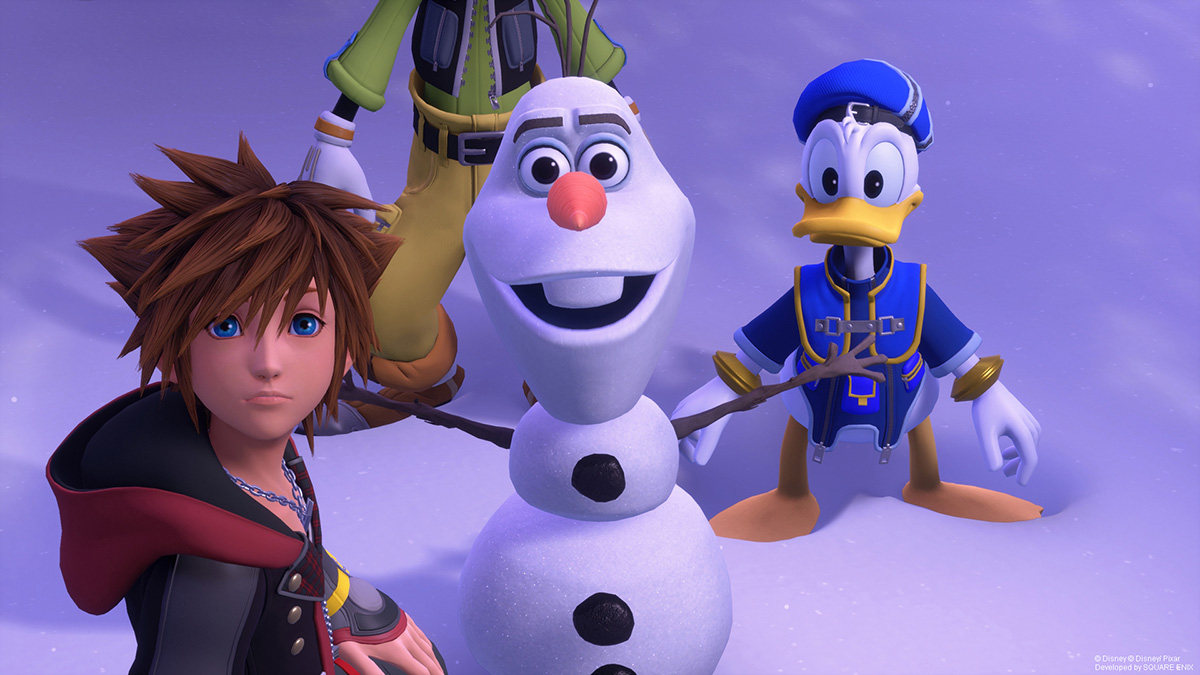 E3 2018: Kingdom Hearts 3 brings Frozen and January release date
