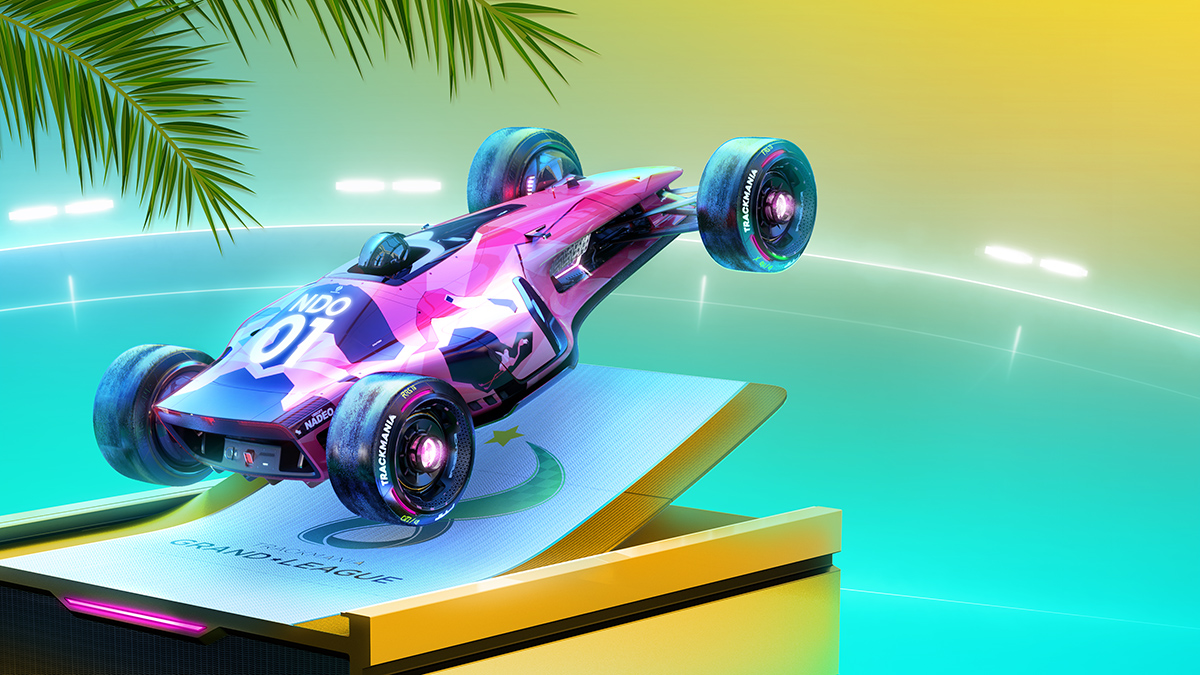 Trackmania reveals new Royal Mode