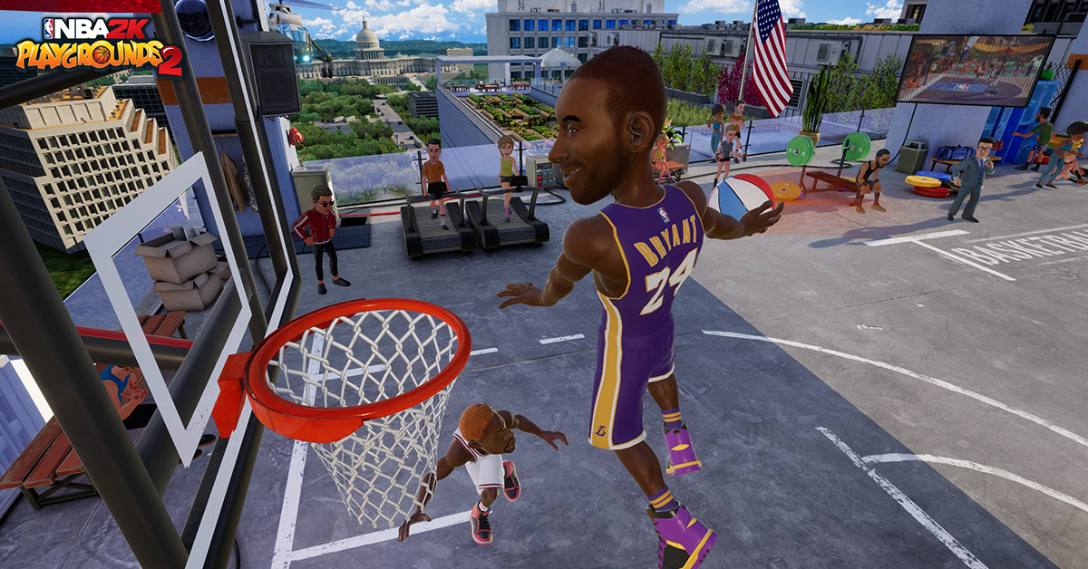 NBA 2K Playgrounds 2 review: Familiar and fresh
