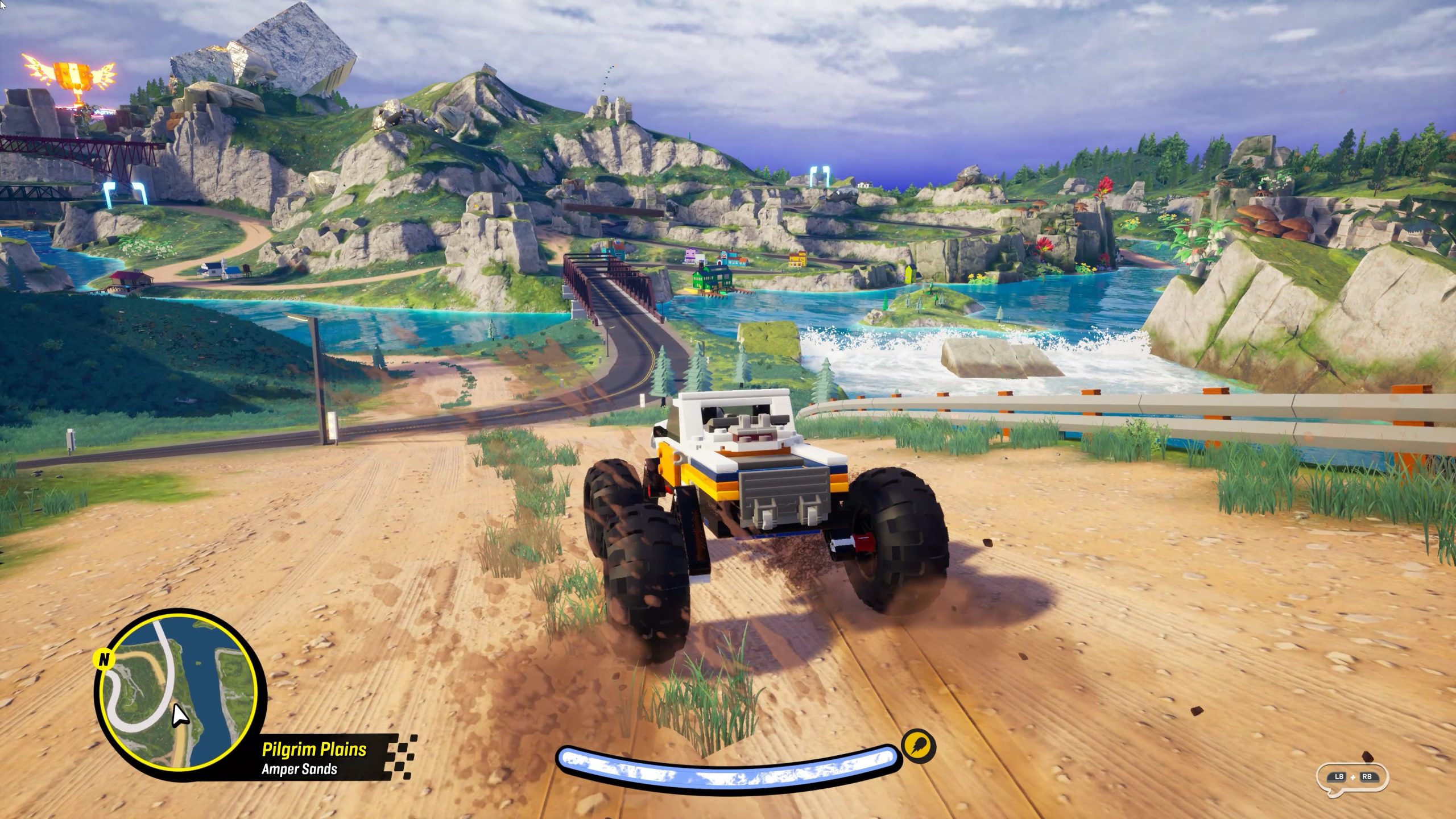 As a LEGO and Hot Wheels fanatic, LEGO 2K Drive is making me salivate