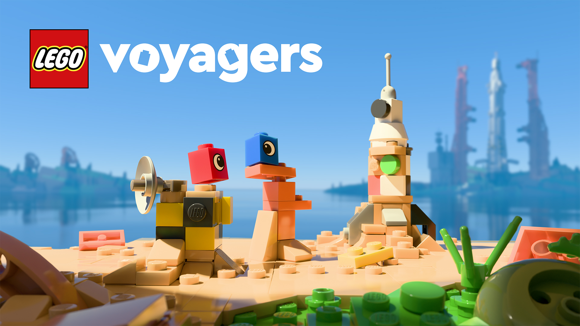LEGO Voyagers is a co-op adventure that puts us in the body of a single brick