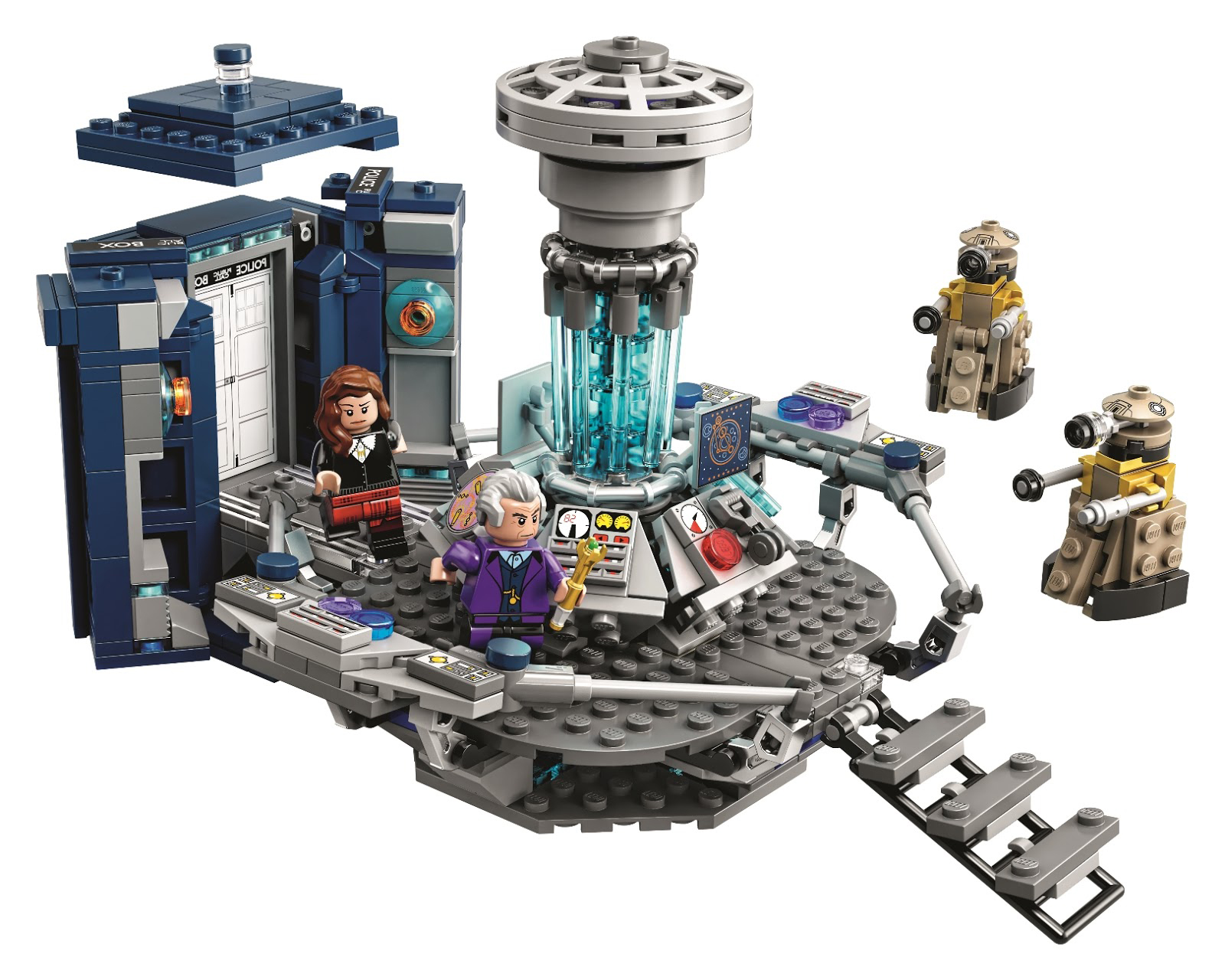 Here are the amazing Doctor Who LEGO sets you wanted