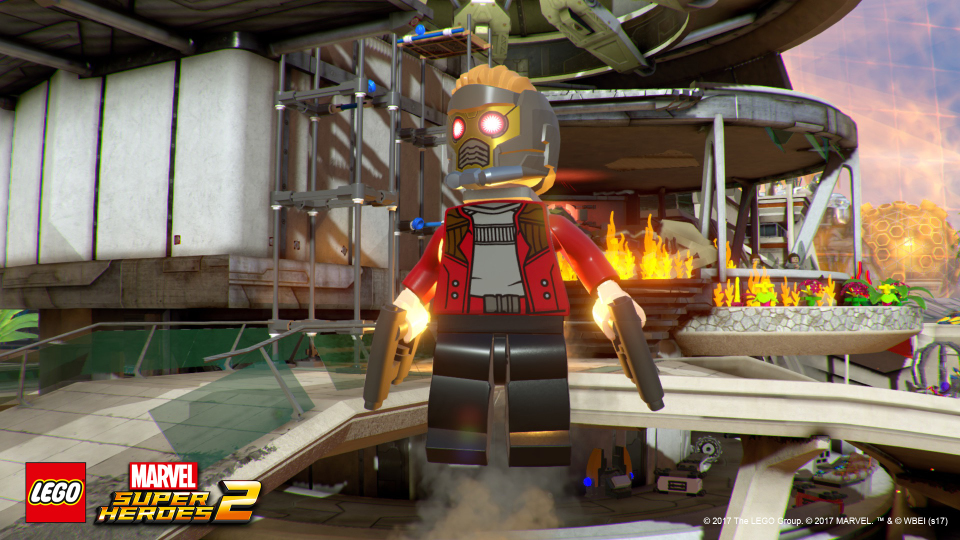 LEGO® Marvel Super Heroes 2 debut trailer brings the Guardians of the Galaxy to our faces