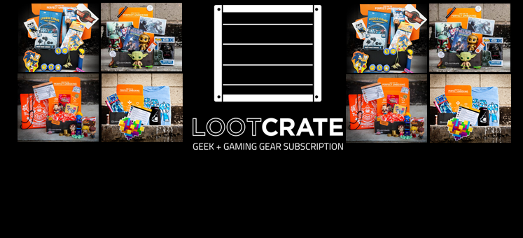 Launching into Space with January’s Loot Crate [Unboxing]