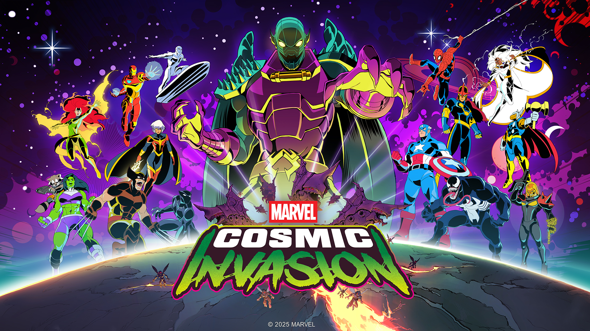 Marvel Cosmic Invasion is punching its ticket December 1st