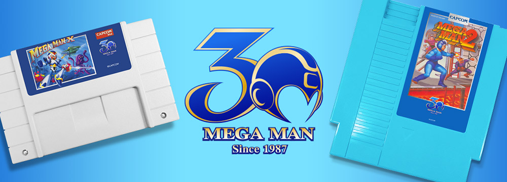 iam8bit releasing limited edition Mega Man 2 and Mega Man X carts