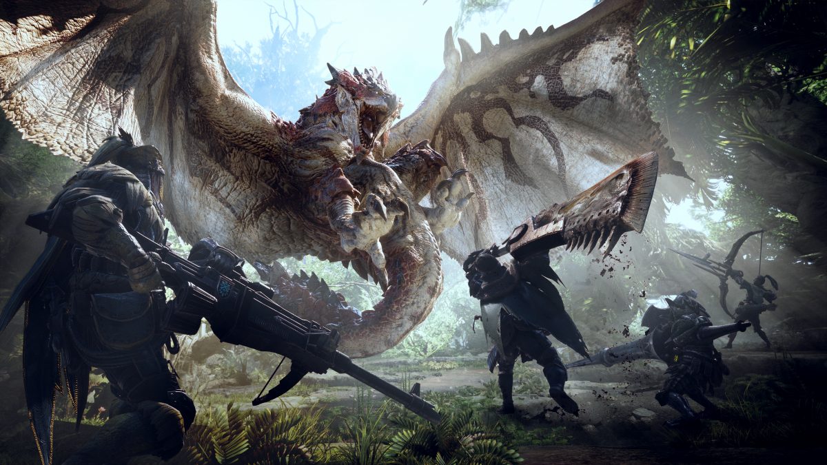 E3: Sony premieres Monster Hunter World