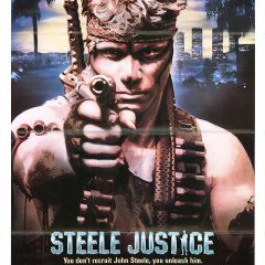 Steele Justice Poster