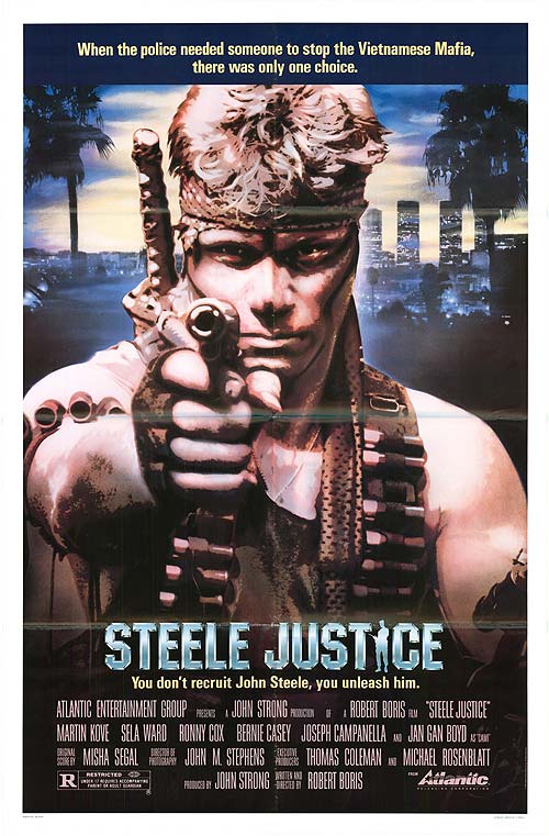Cinemapocalypse – “Steele Justice”