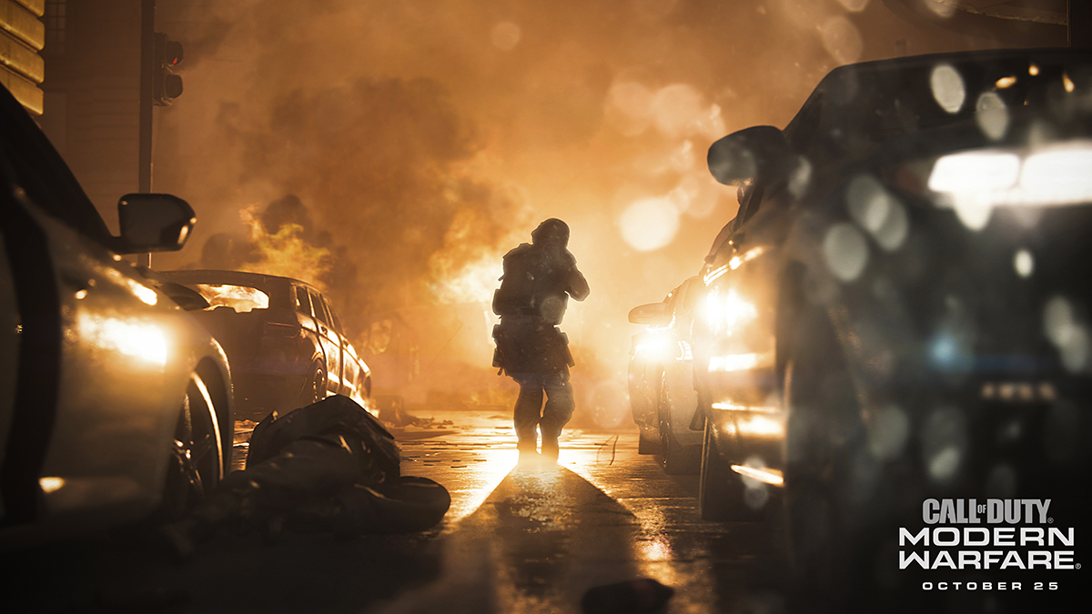 Call of Duty returns with Modern Warfare reboot