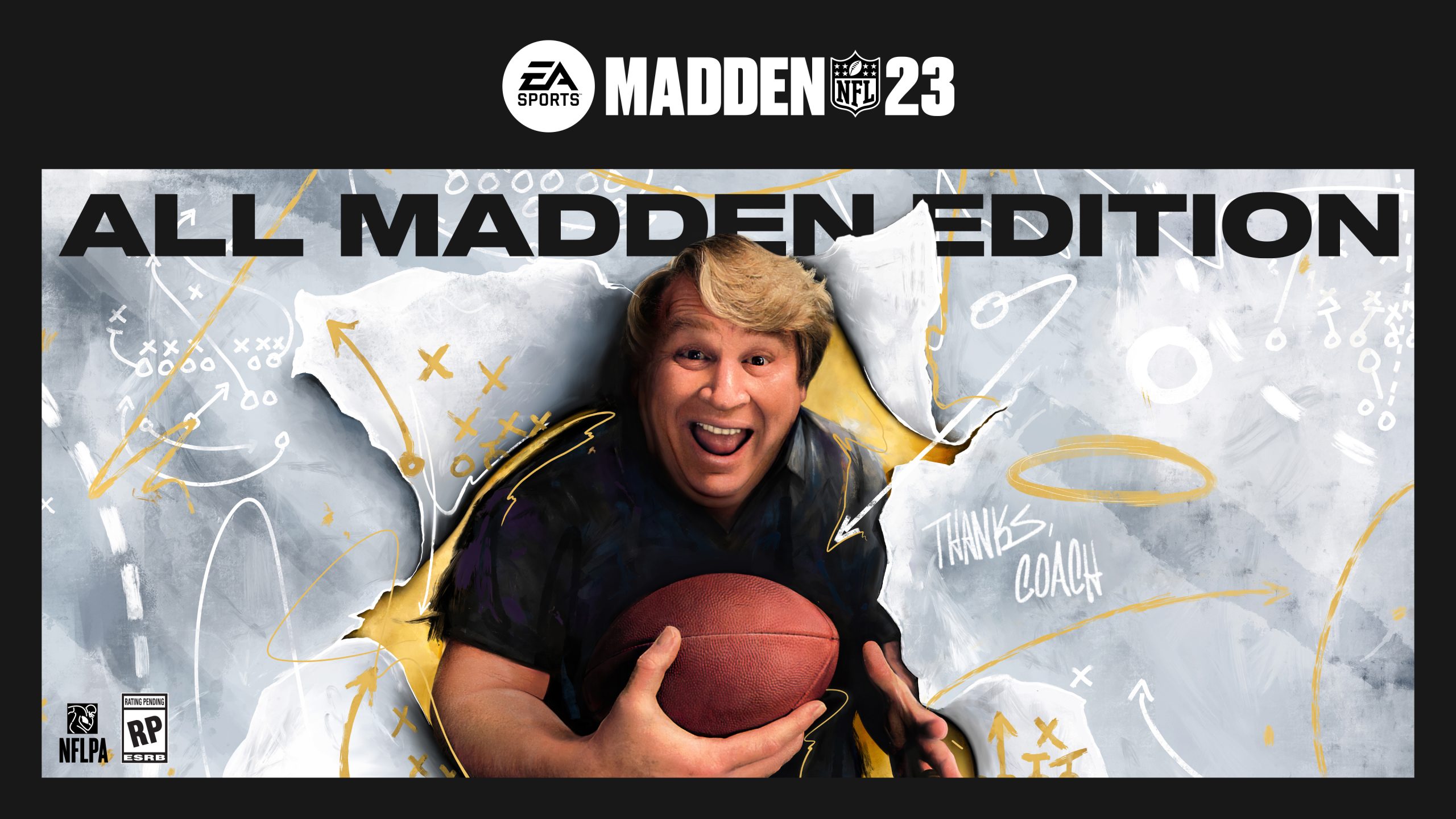 John Madden covers John Madden