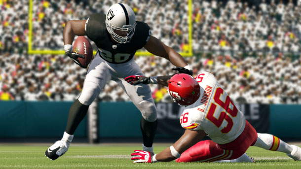 Hands-on with Madden 13: forward motion, crunching bones, screaming at the tv, and I love it