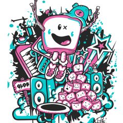 Marsh T-Shirt Design