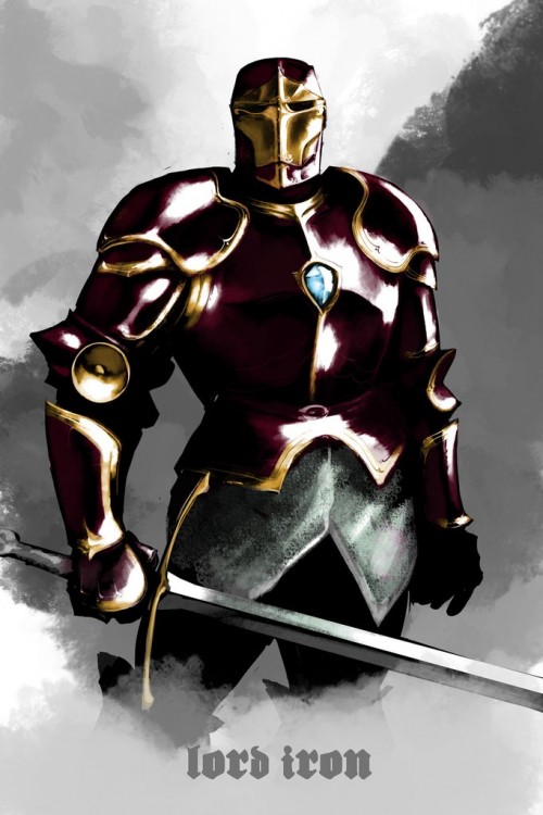 Medieval Iron Man