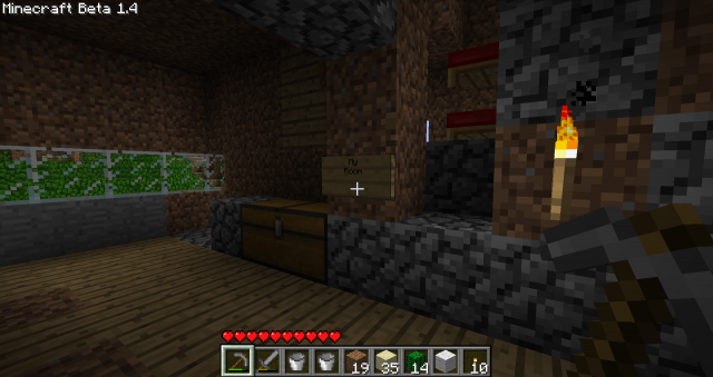 My Minecraft Room