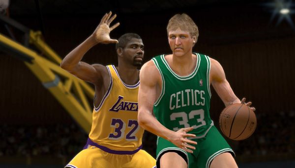 NBA 2K12 Screenshot