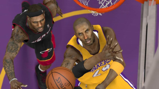 NBA 2K12 Screenshot