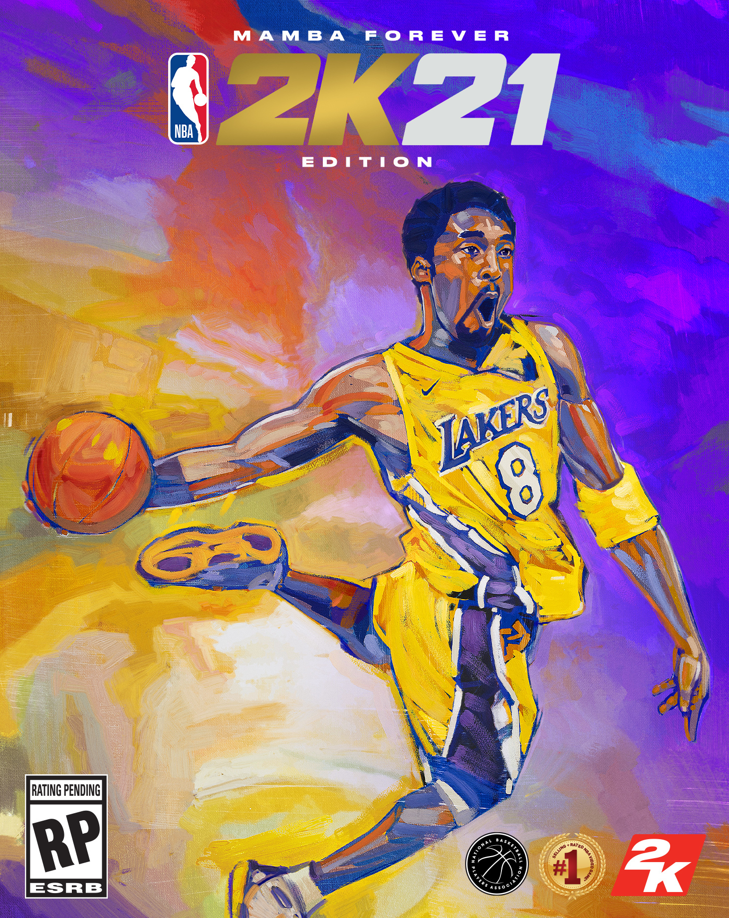 Kobe Bryant receives NBA 2K21 cover athlete status