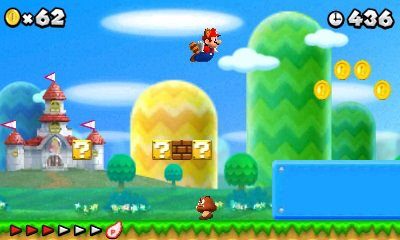 New Super Mario Bros 2 for 3DS in August