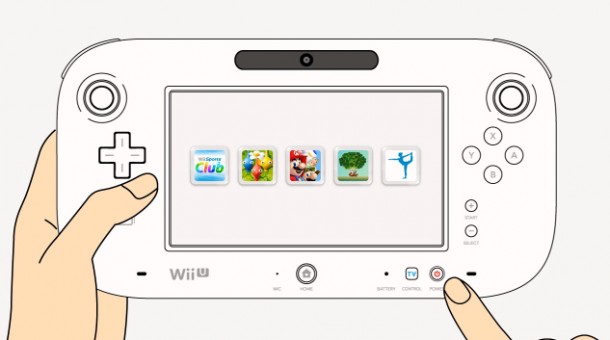 Wii U Fast Startup