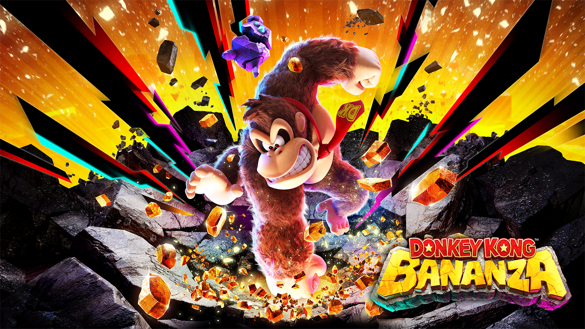 Donkey Kong Bananza announced for Switch 2, is the greatest name ever