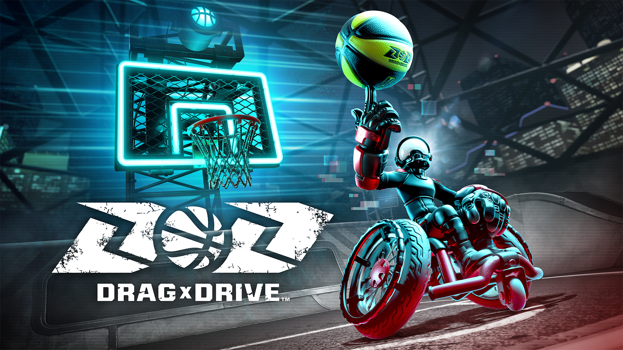 Drag x Drive is a wheelchair basketball game coming to Switch